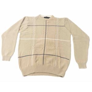 Bill Blass Cable‎ Knit Sweater Mens Size Large